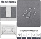 HomeHacks 3-Pack Large Laundry Basket, 75L Each Waterproof, Freestanding - Image 5