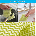 Disposable Dish Cloths Disposable Cleaning Towels, Reusable Wipes Absorbent - Image 4