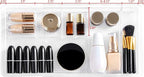 Oubonun Expandable Drawer Organizer 11.1” to 19.2” Width, Shallow Cosmetic - Image 4