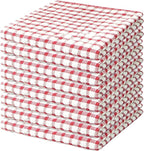 Nialnant 8 Pcs Kitchen Dish Rags, 100% Cotton Kitchen Towels Soft Absorbent by Nialnant