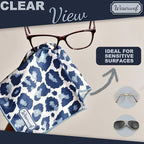 WESERWEF Design Microfiber Glasses Cleaning Cloth – Premium Cleaning Cloth - Image 6