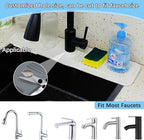 5° Slope Kitchen Sink Faucet Mat, Kitchen Sink Splash Guard, Silicone Material - Image 4