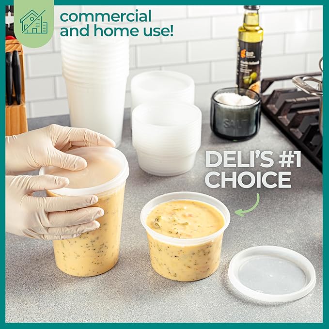 JoyServe Deli Food Storage Containers - Image 5