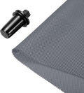 MECCANIXITY Speaker Grill Cloth 20 x 63 Inch Stereo Mesh Fabric Protective by MECCANIXITY