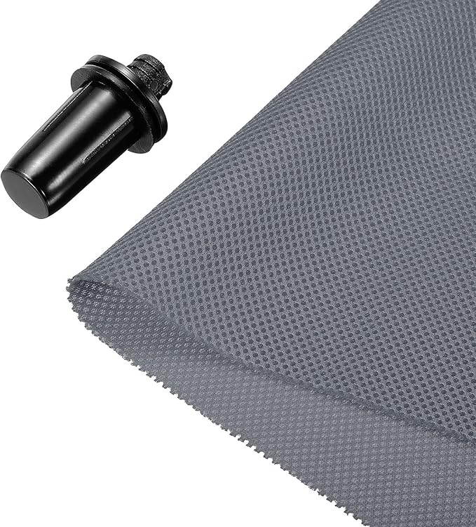 MECCANIXITY Speaker Grill Cloth 20 x 63 Inch Stereo Mesh Fabric Protective by MECCANIXITY
