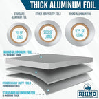 Rhino Aluminum Heavy Duty Aluminum Foil - Image 2