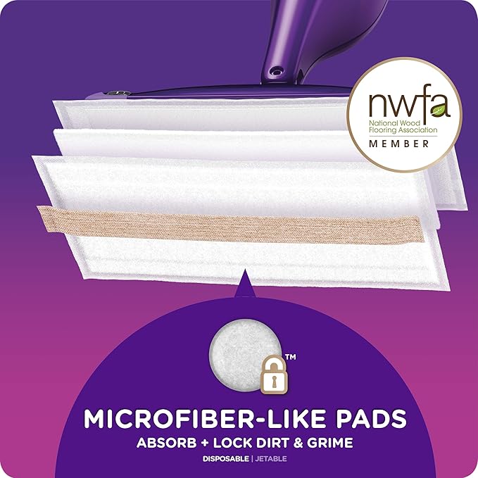 Swiffer Wetjet Wood Sweeping Cloth Refills - Image 3
