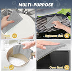 Orighty Multipurpose Wire Dishwashing Rag 24 Pcs, Upgraded Double-Layer - Image 4
