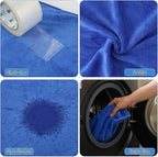6 Pack Extra Large Microfiber Cleaning Cloths 20"x30", Lint-Free Reusable Towels - Image 6