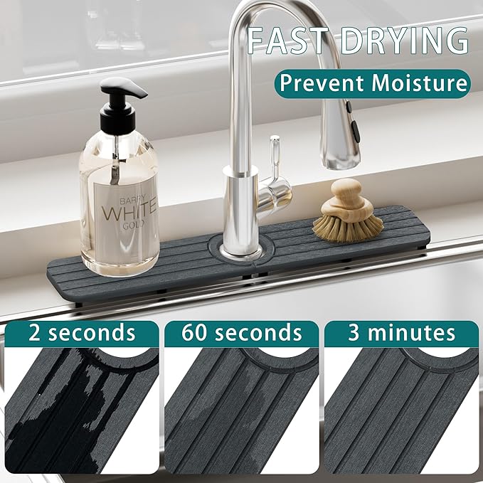 Faucet Mat for Kitchen Sink - Image 4