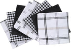 T-Fal Premium Waffle Dish Cloths, Super Soft Long Lasting 100% Cotton Flat - Image 2