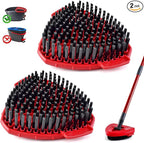 Scrubber Mop Head for Ocedar, Upgrade Scrub Brush for Ocedar, Spin Mop Scrub by DLAIMI
