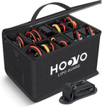 HOOVO Lipo Bag, Fireproof and Explosionproof LiPo Battery Bags by HOOVO