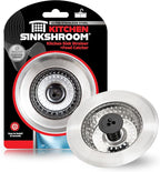 Kitchen SinkShroom Revolutionary Clog-Free Stainless Steel Sink Strainer by SinkShroom
