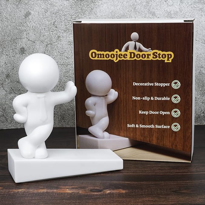 Cute Door Stop, Decorative and Sturdy, Well Designed Door Stopper, Effective to - Image 5