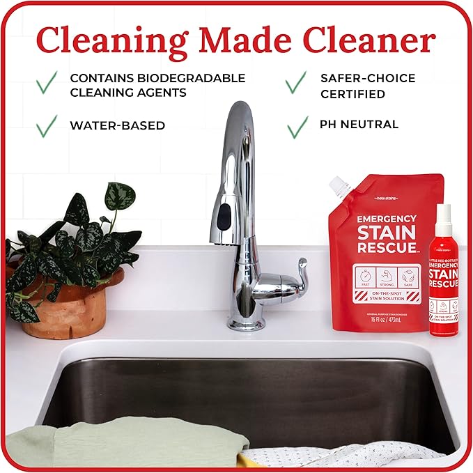 Emergency Stain Rescue Stain Remover Spray - Image 6