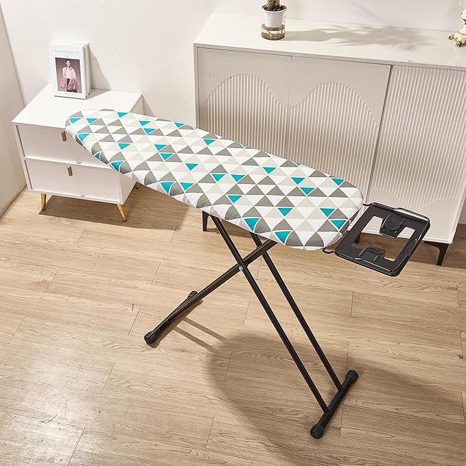 Ironing Board 13x43 Extra Thick Heavy Duty Padded Cover，Full Size Ironing Board - Image 2