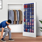 40-Pocket Over the Door Shoe Organizer - Image 5
