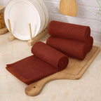 Kitinjoy 100% Cotton Waffle Weave Kitchen Hand Towels - Image 7