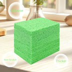 Cellulose Sponges, Large Size 4" x 6" x 1" - Image 8