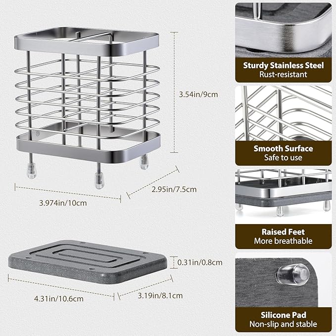Shinowa Toothbrush Holder Wall Mounted - Image 6