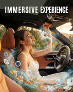 Natural Wooden Car Air Freshener - Image 2