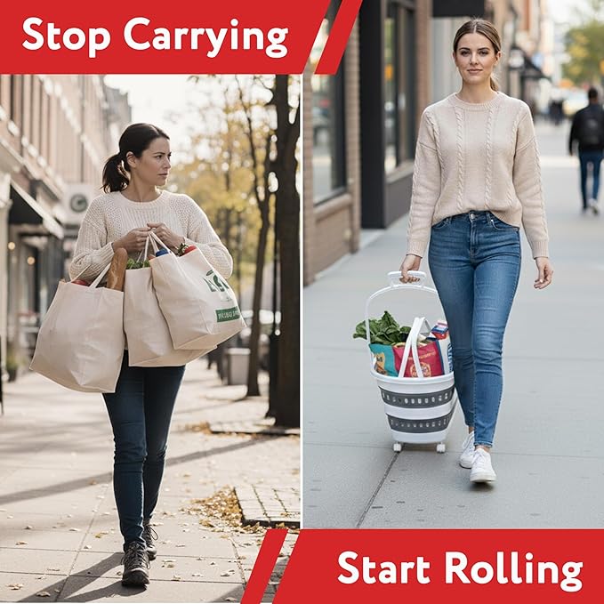 dbest Products Gocart Foldable Shopping Cart - Image 9