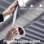 Aluminum Foil Duct Tape Heavy Duty, High Temperature Sealing and Patching - Image 4