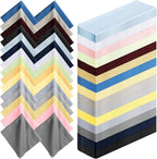 Leelosp 300 Pcs Glasses Cleaning Cloth Microfiber Glasses Wipes Assorted Colors by Leelosp