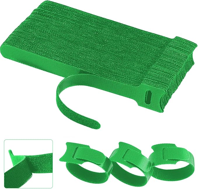60 PCS Garland Ties Plant Cable Straps by CaliforniaJOS