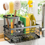 Cisily Sink Caddy Sponge Holder by CISILYHOMELIFE