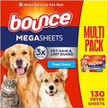 Bounce Pet Hair and Lint Guard Mega Dryer Sheets by Bounce