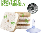 12Pack Kickleen Natural Kitchen Scrub Dish Sponge - Image 6