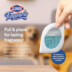 Clorox Fraganzia Small Room Air Freshener in Fresh Ocean Breeze, 2ct | Peel & - Image 3