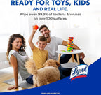 Lysol Disinfecting Wipes Bundle, Home Apartment Dorm Room Essentials and - Image 10
