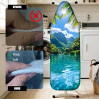 Nuxovilar Ironing Board Cover Needle Cotton 15x54 Inches | Ironing Board Cover - Image 4