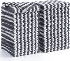 Homaxy 24 Pack Kitchen Dish Cloths, Ultra Soft and Absorbent Dish Towels by Homaxy