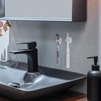 4 PCS Suction Cup Toothbrush Holder - Image 6