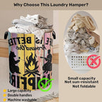 Camping Foldable Laundry Hamper - Image 3
