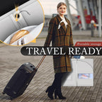 10 Pack 40-inch Garment Bags for Travel, Garment Bags for Hanging Clothes - Image 3