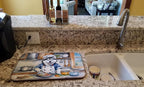 Caroline's Treasures DAC6328DDM Siberian Husky The Chef Dish Drying Mat - Image 2
