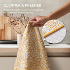 RECYCO Waffle Kitchen Towel Set of 2 - Image 4