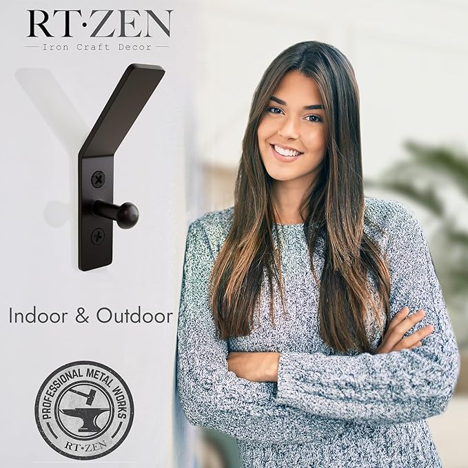 RTZEN Wall Mount Hook Set - Image 3