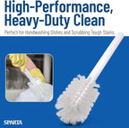 SPARTA 367600TC02 Plastic Household Dish Brush, Dish Brush, Dish Scrub Brush - Image 8