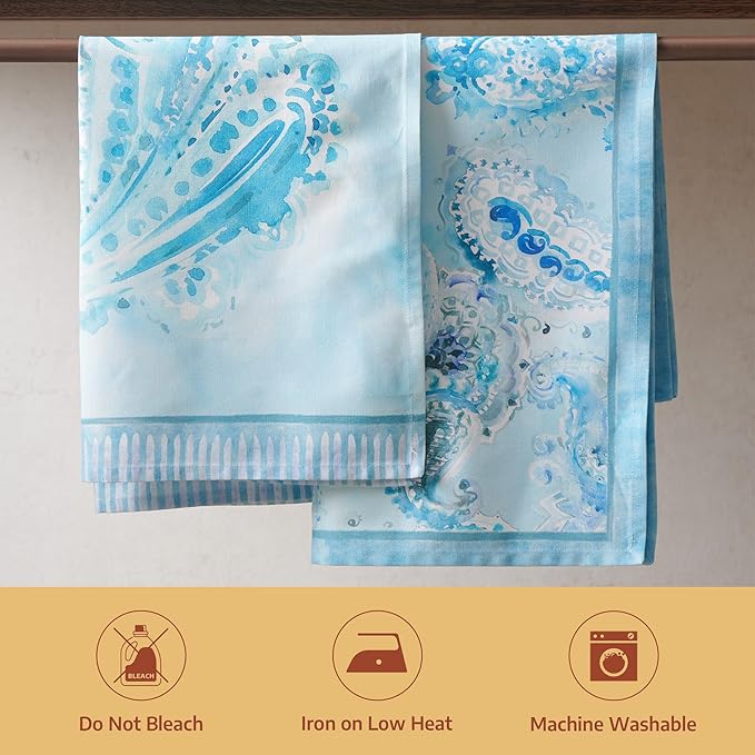 Maison d' Hermine Dish Towels 100% Combed Cotton Premium Easter Kitchen Towels - Image 8