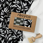RECYCO Waffle Kitchen Towel Set of 2 - Image 8