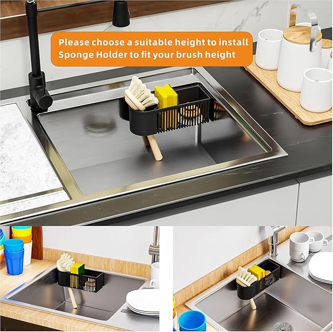 SUOXING Rustproof Sponge Holder - Image 2