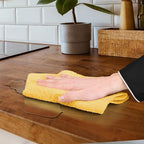 Avalon Towels Bar Towels Size 14x17 Inches – 100% Cotton, Absorbent and - Image 6