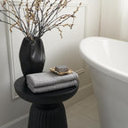KIBAGA Decorative Hand Towels for Your Bathroom Or Kitchen – Luxurious Set of 2 - Image 7