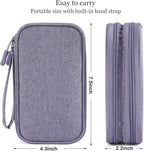 Cord Organizer Bag, Travel Cable Organizer Case Waterproof Accessories Pouch - Image 5